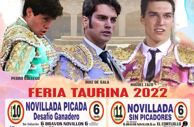 Ya A La Venta Las Entradas Para Los Festejos Taurinos De Las Fiestas