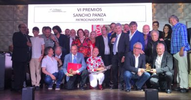 VI Edicion Premios Sancho Panza