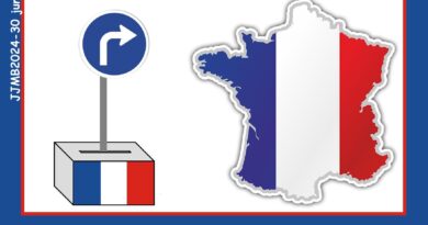 Francia gira a la derecha