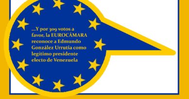 La Unión Europea señala a Maduro como perdedor