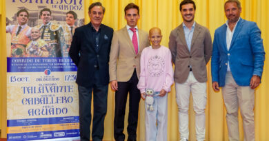 Talavante, Gonzalo Caballero y Pablo Aguado, en la gran corrida benéfica de Torrejón de Ardoz