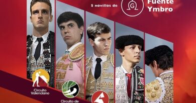 La gran final Liga nacional de novilladas para el domingo 27 por Canal Sur desde Sanlúcar