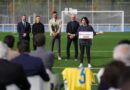 Isabel Díaz Ayuso hace entrega del Premio Internacional del Deporte  a la Selección española de fútbol