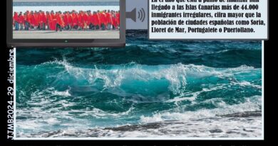 Un «tsunami» migratorio que no cesa