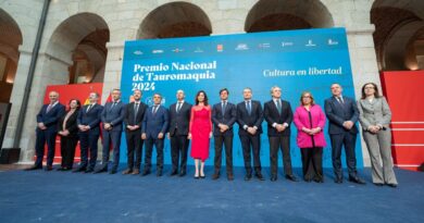 La CAM acogió la presentación del Premio Nacional de Tauromaquia 2024