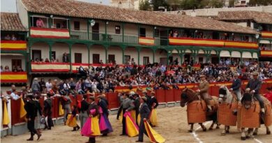 Festival taurino de campanillas en Chinchón